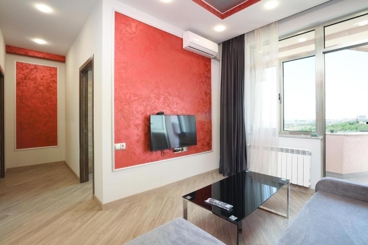 Stay Inn Apartments Near Dalma Garden Mall Erevan Exterior foto