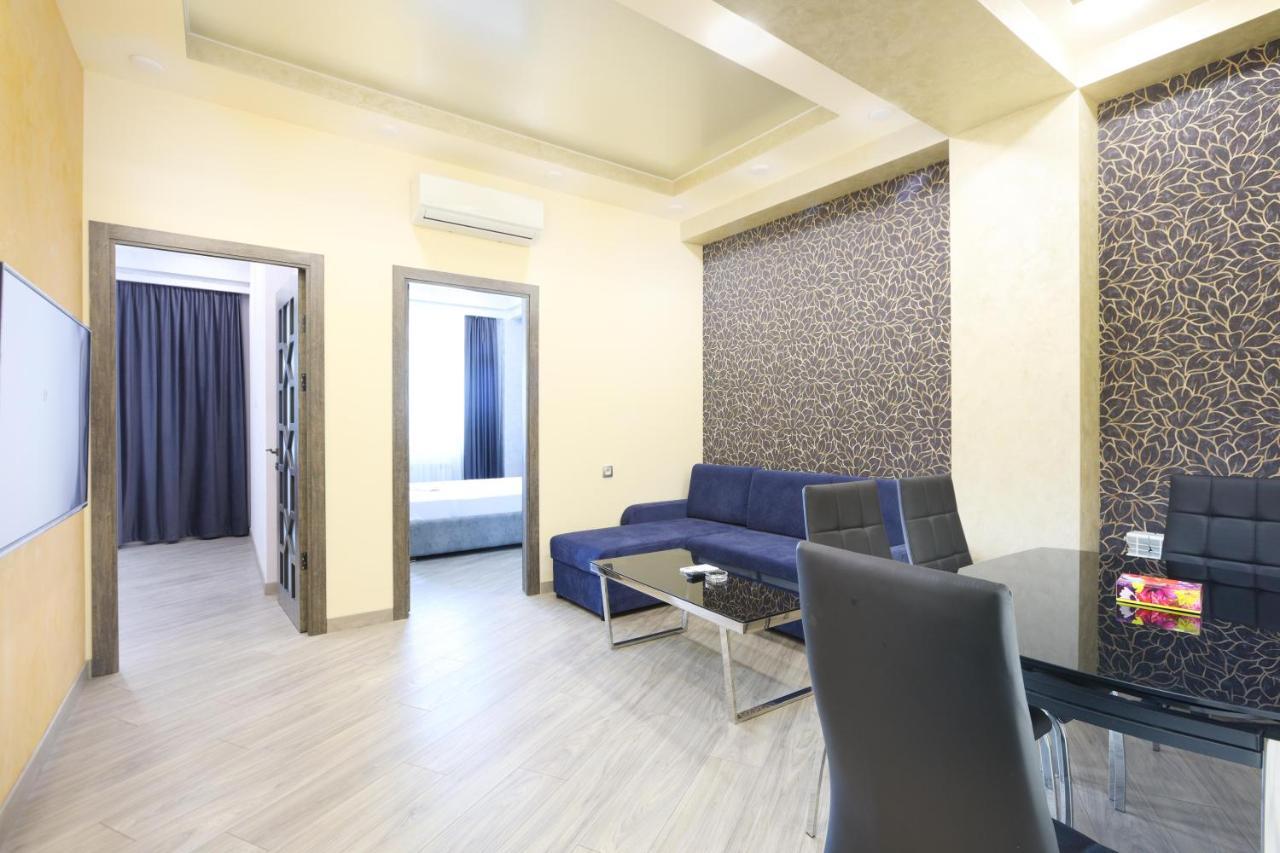 Stay Inn Apartments Near Dalma Garden Mall Erevan Exterior foto