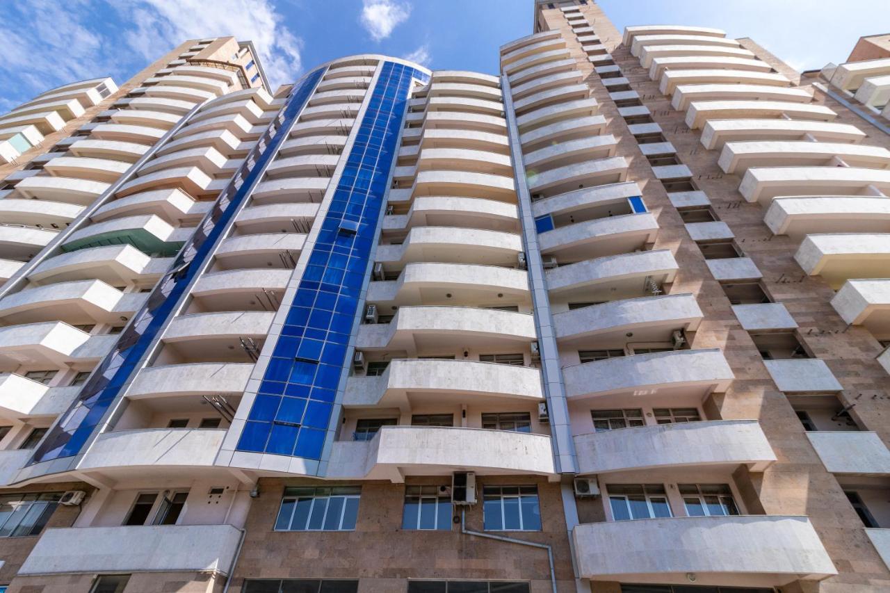 Stay Inn Apartments Near Dalma Garden Mall Erevan Exterior foto